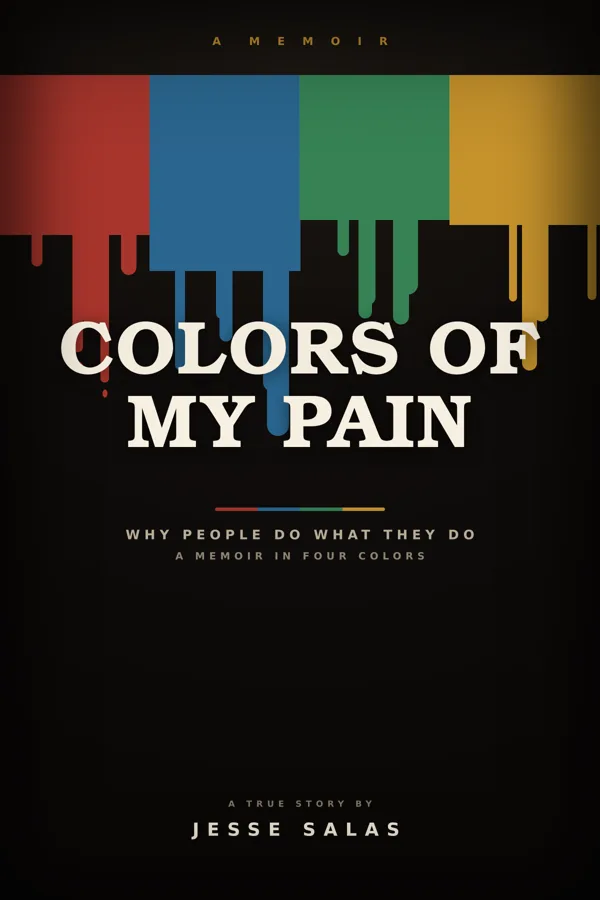 Colors of My Pain — book cover