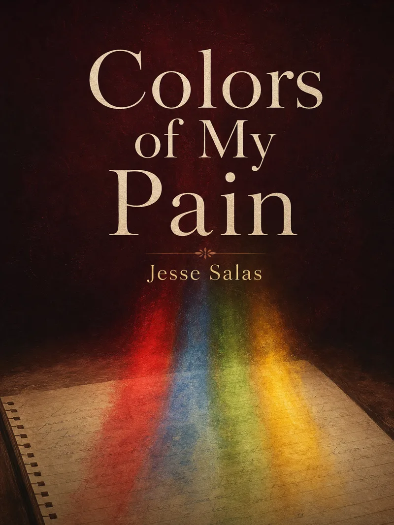 Colors of My Pain book cover