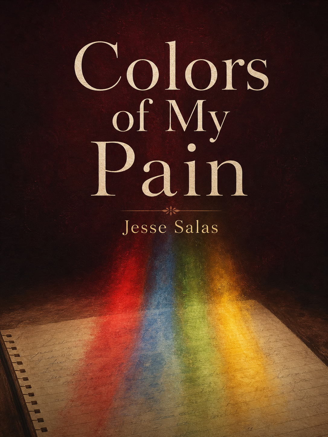 Colors of My Pain book cover by Jesse Salas